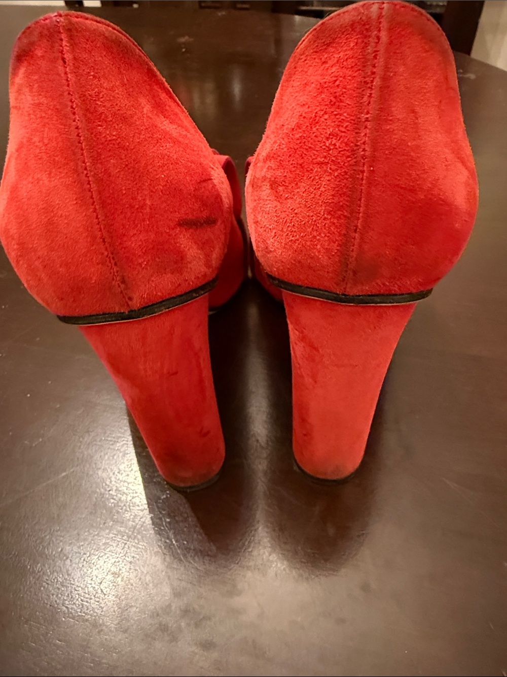 🔥SALE🔥Gucci Marmont Heels - Picture 3 of 8